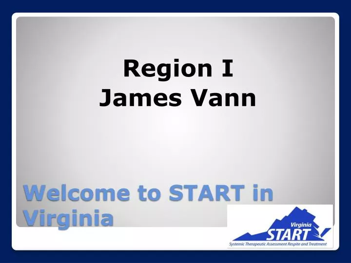 welcome to start in virginia