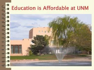 Education is Affordable at UNM