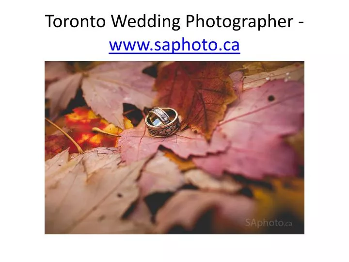 toronto wedding photographer www saphoto ca