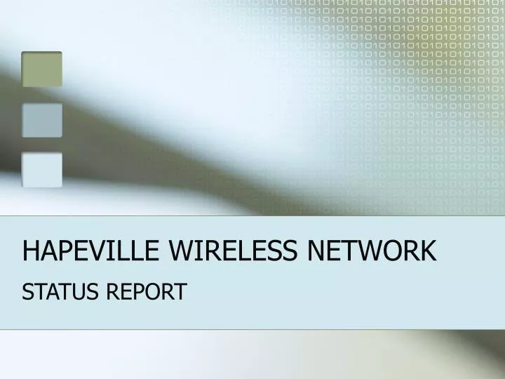 hapeville wireless network
