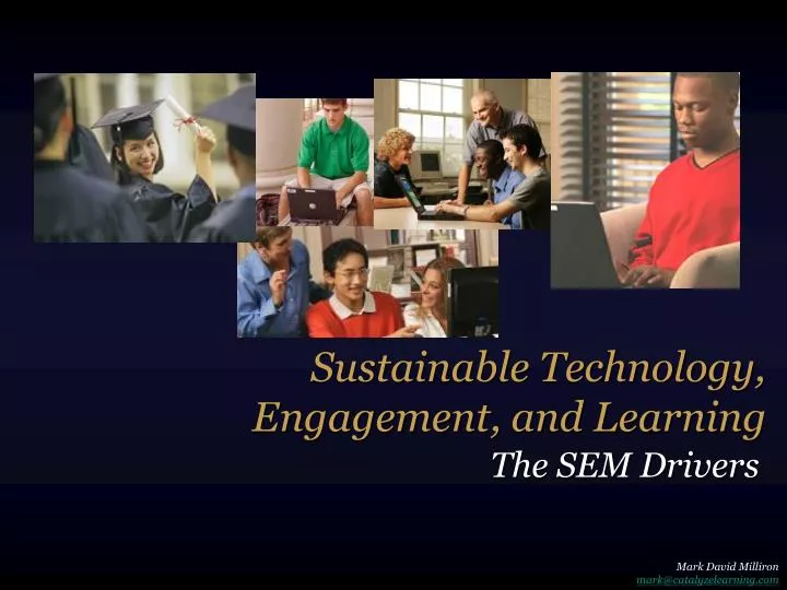 sustainable technology engagement and learning