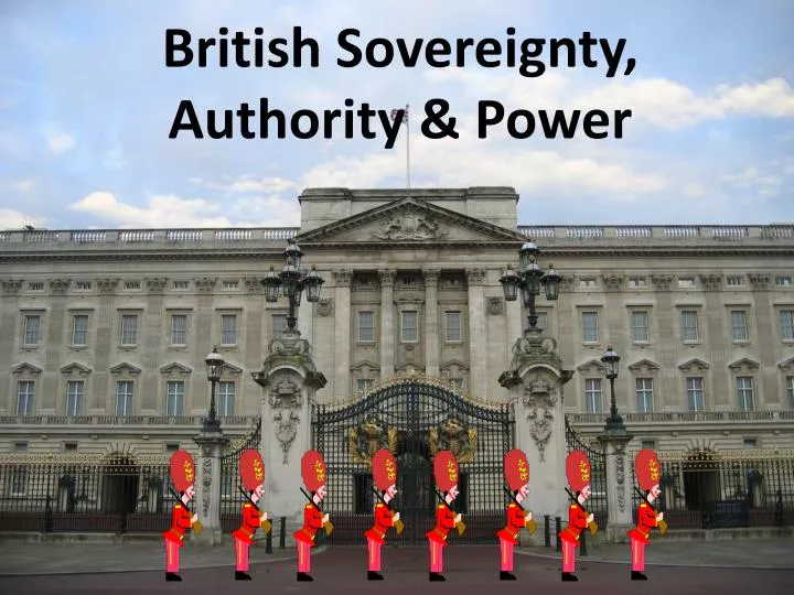 british sovereignty authority power