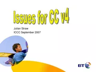 Julian Straw ICCC September 2007