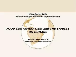 Winschoten 2011 25th World and European Championships