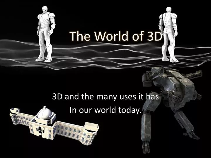 the world of 3d