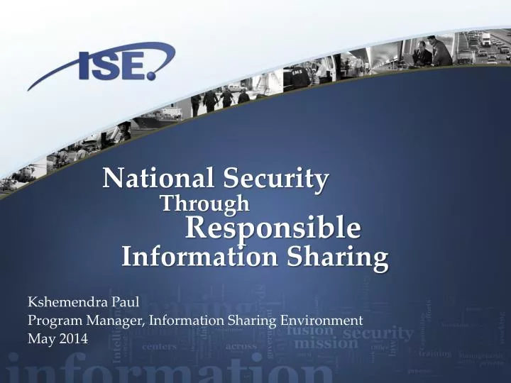 national security through responsible information sharing