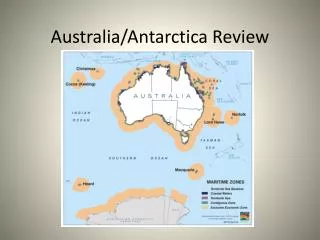 Australia/Antarctica Review