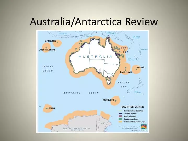 australia antarctica review