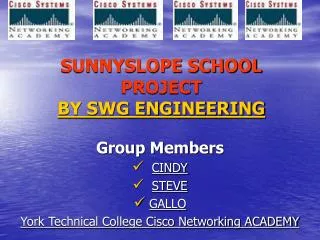 SUNNYSLOPE SCHOOL PROJECT BY SWG ENGINEERING