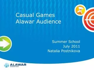 Casual Games Alawar Audience