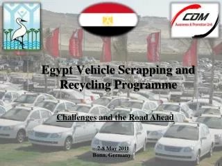 Egypt Vehicle Scrapping and Recycling Programme