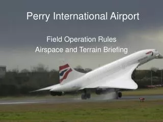 Perry International Airport