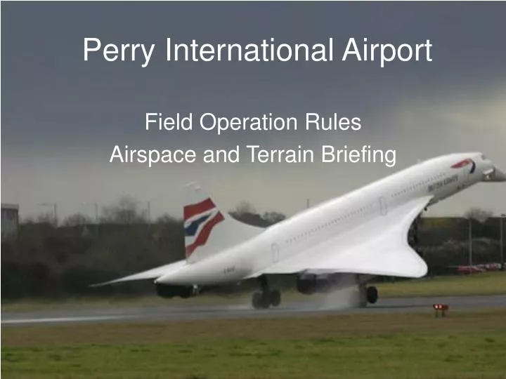 perry international airport