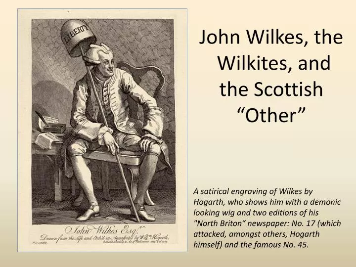 john wilkes the wilkites and the scottish other
