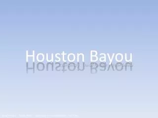Houston Bayou