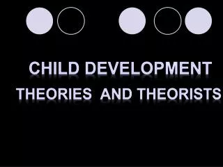 THEORIES AND THEORISTS