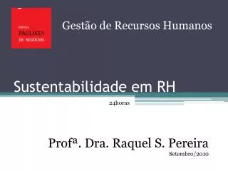 sustentabilidade em rh