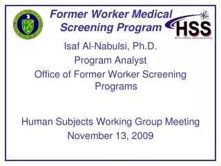 Former Worker Medical Screening Program
