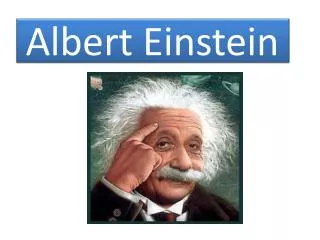 albert einstein