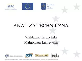 analiza techniczna
