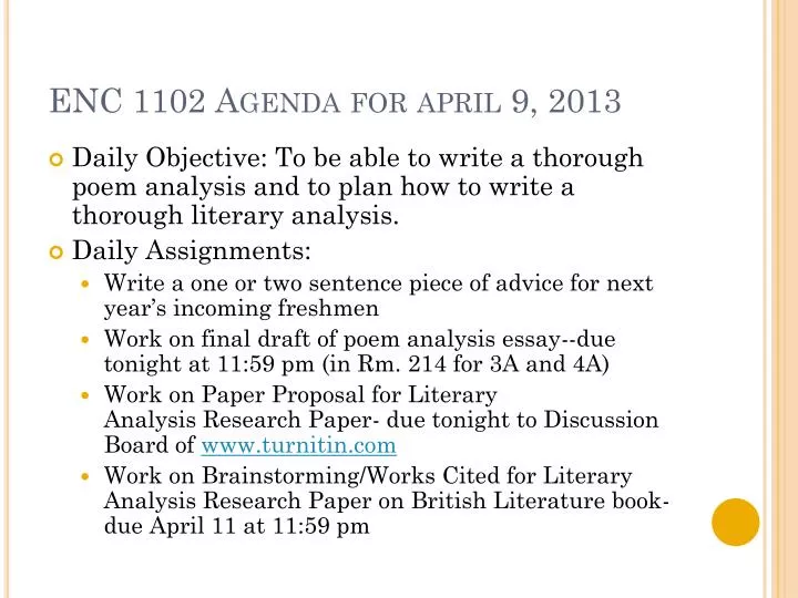 enc 1102 agenda for april 9 2013