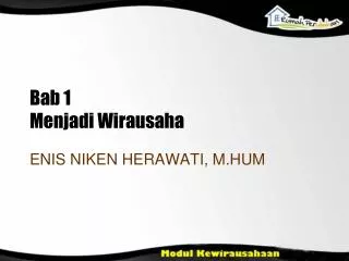 b ab 1 menjadi wirausaha