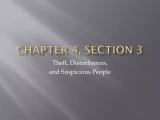 Chapter 4, Section 3