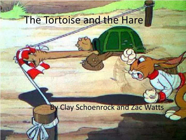 the tortoise and the hare