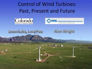 Control of Wind Turbines: Past, Present and Future