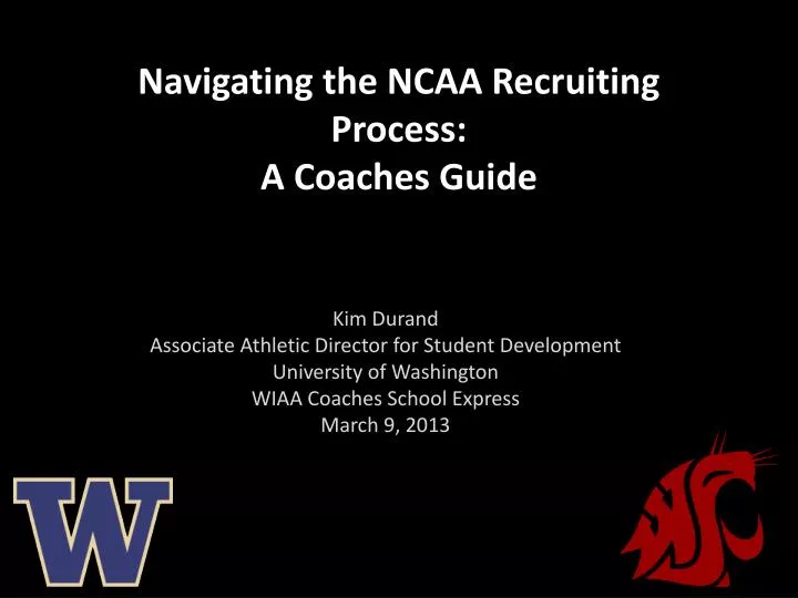 a coaches guide to navigating the new nca navigating the ncaa recruiting process a coaches guide