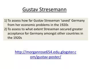 Gustav Stresemann