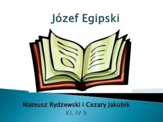 j zef egipski