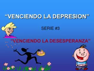 venciendo la depresion