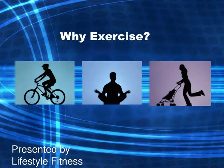 why exercise