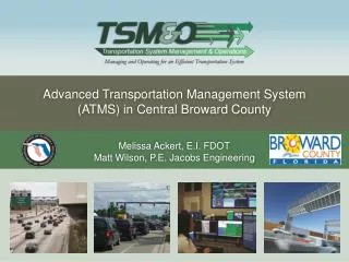 Advanced Transportation Management System (ATMS) in Central Broward County