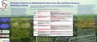 Divergent Patterns of Amphetamine Use in the City and Rural Areas in Northwest Poland