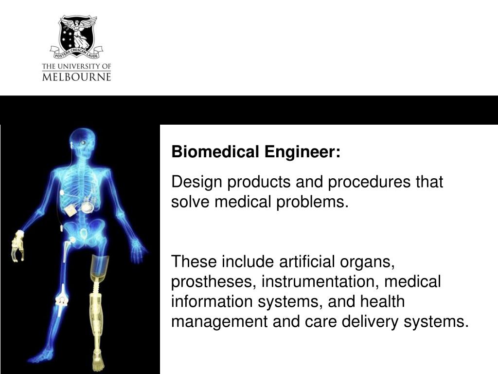 PPT - Advancing Healthcare Through Biomedical Engineering: Innovations ...