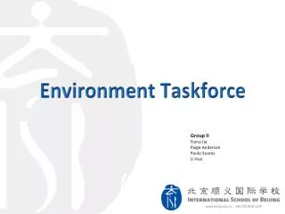 Environment Taskforce