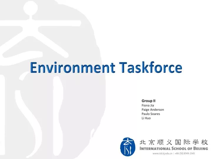 environment taskforce