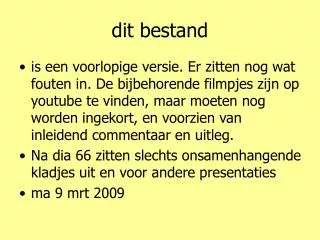 dit bestand