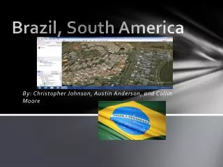 Brazil, South America