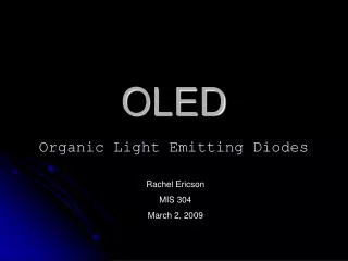 OLED