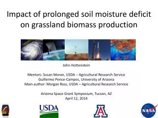 Impact of prolonged soil moisture deficit on grassland biomass production