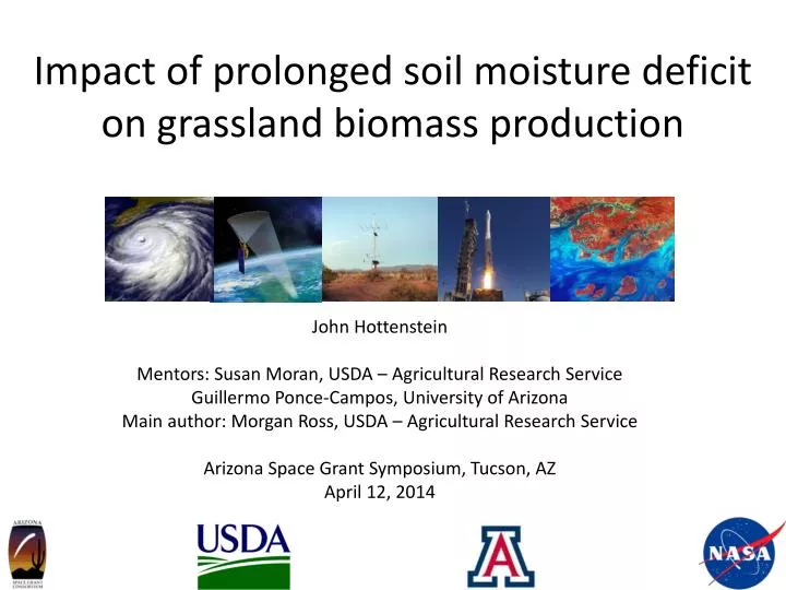 impact of prolonged soil moisture deficit on grassland biomass production