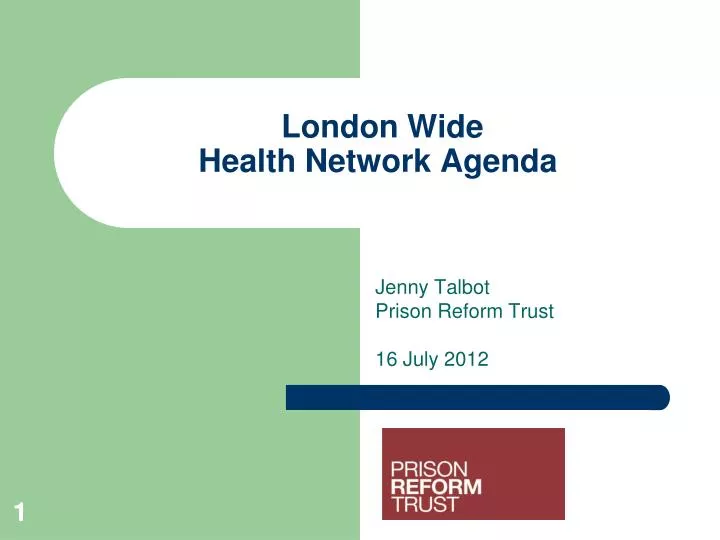 london wide health network agenda