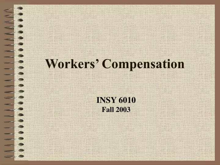 workers compensation