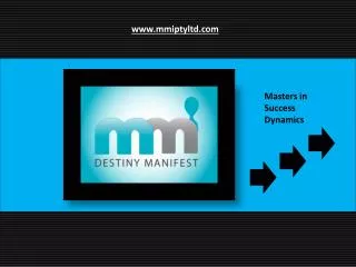 Masters in Success Dynamics