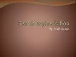 Search Engine-Yahoo - slide 1
