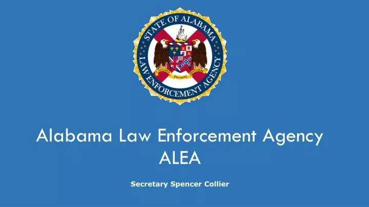 alabama law enforcement agency alea
