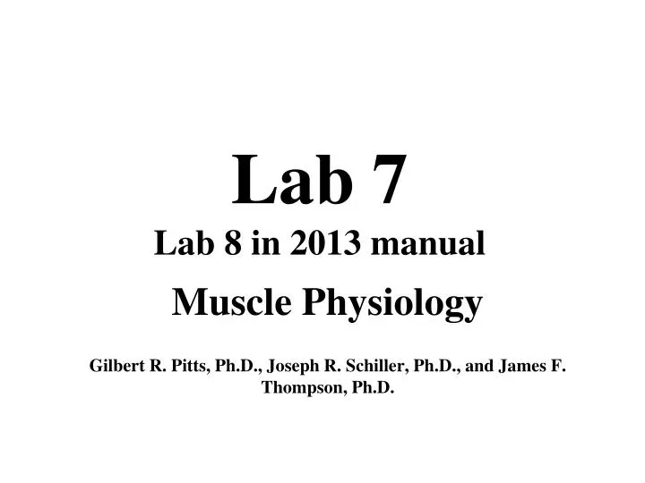 lab 7 lab 8 in 2013 manual